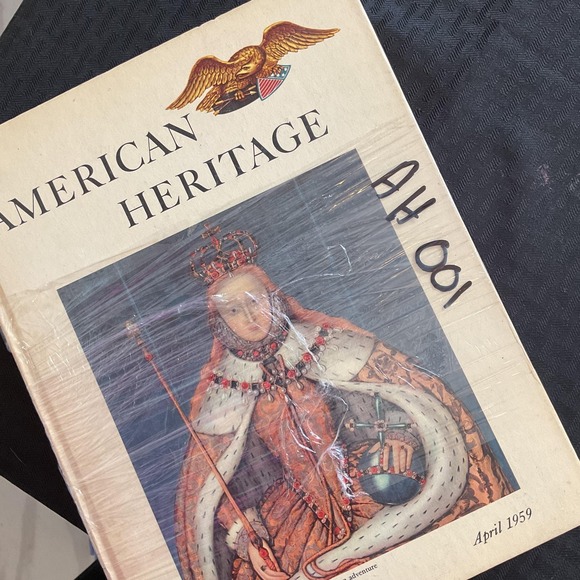 Vintage American Heritage Hardcover Books Lot of 3 Vol X 1958-1959 History - Picture 4 of 4